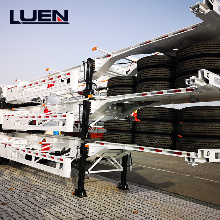 Semi-trailer plus and minus gear rules